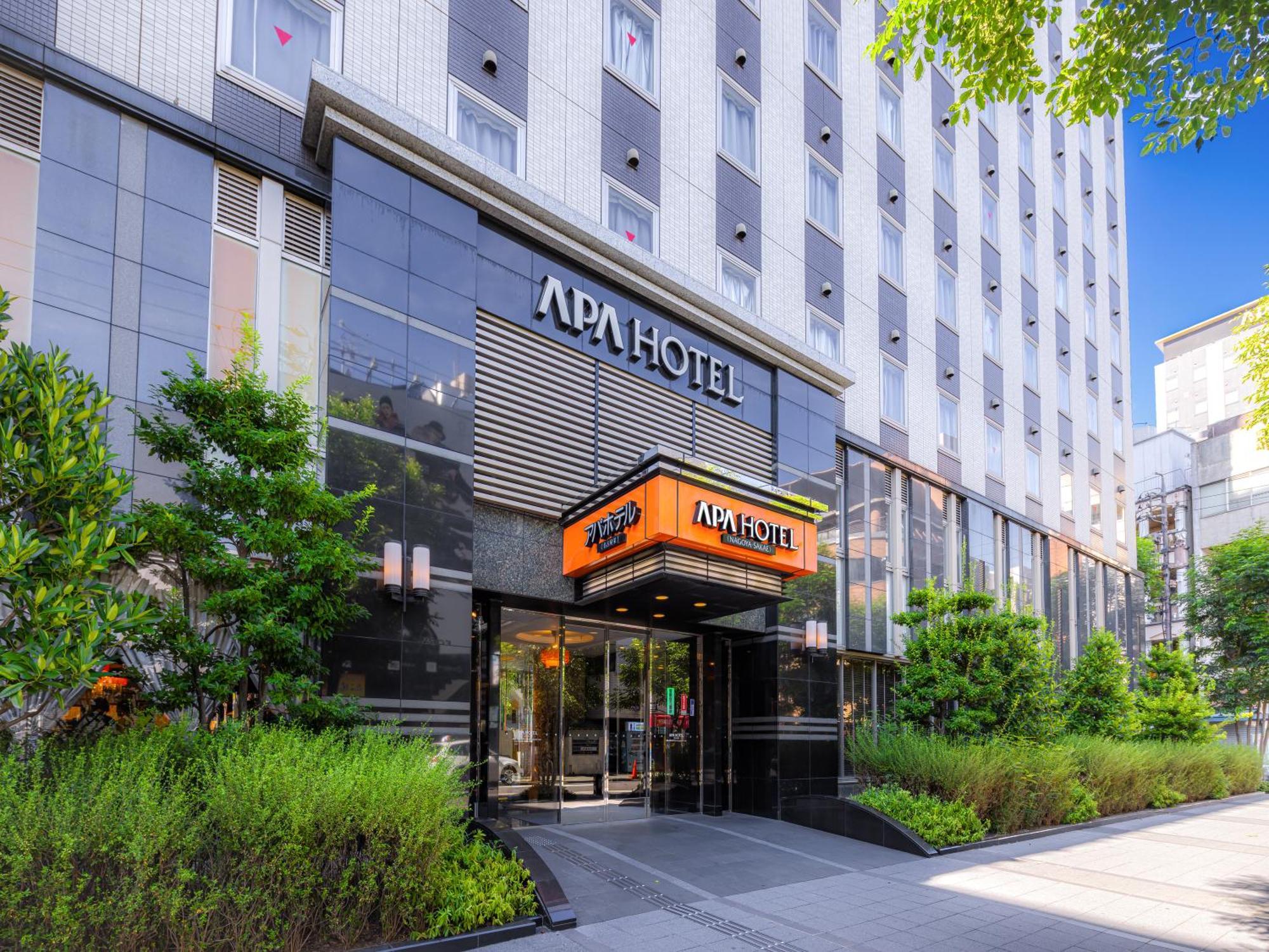 Apa Hotel Nagoya Sakae Exteriér fotografie