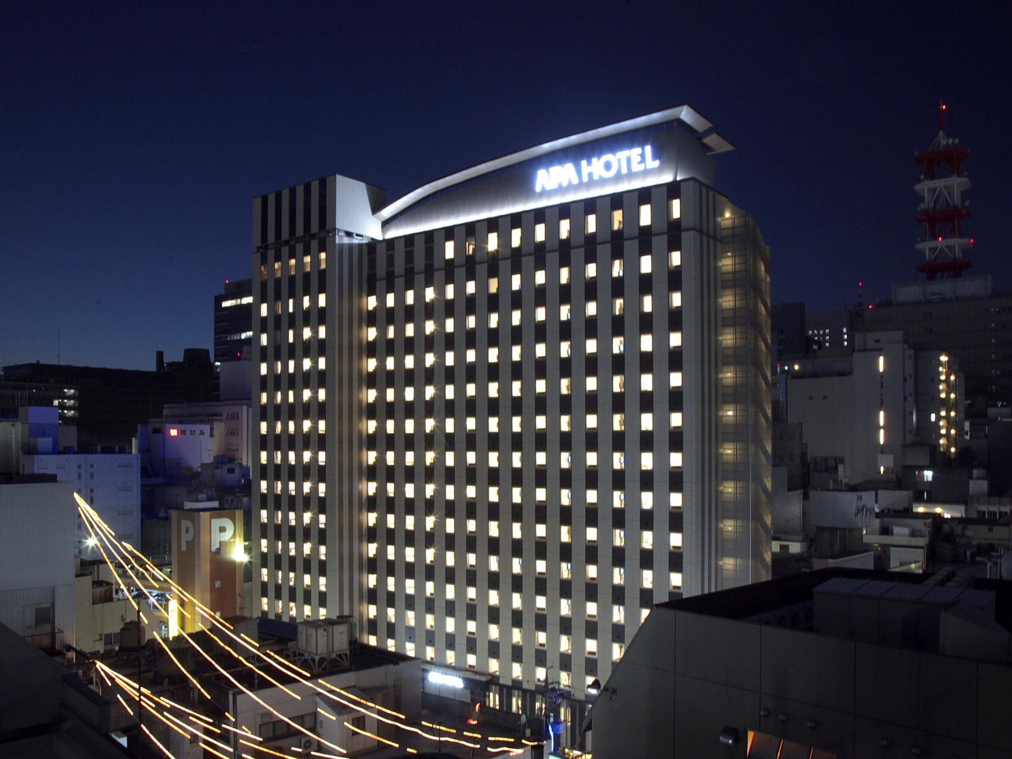 Apa Hotel Nagoya Sakae Exteriér fotografie