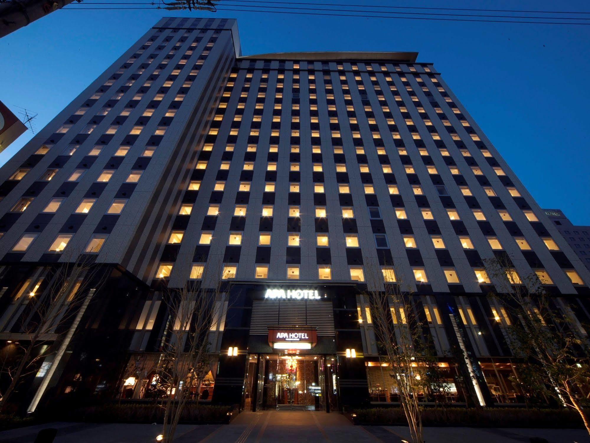 Apa Hotel Nagoya Sakae Exteriér fotografie
